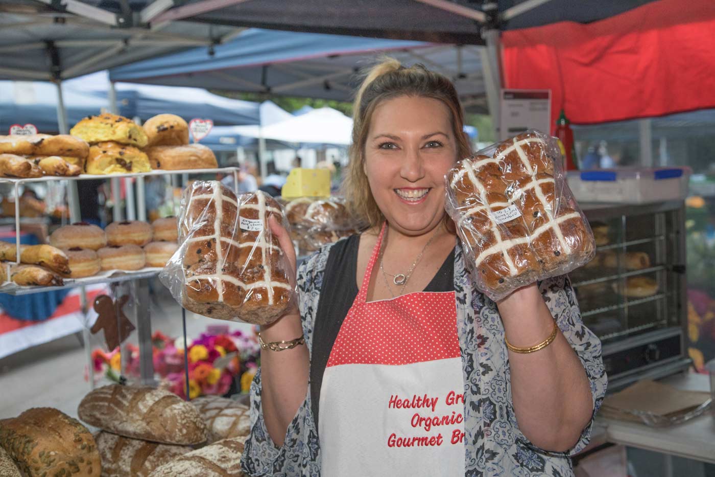 Healthy Grain Organic Gourmet Bread – Mt Claremont Farmers’ Market